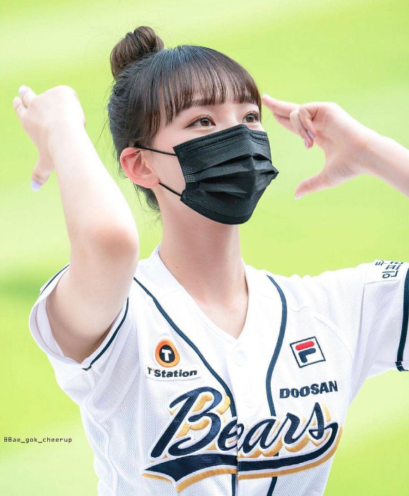 두산 베어스 치어리더 정희정