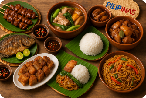 필리핀 전통 음식