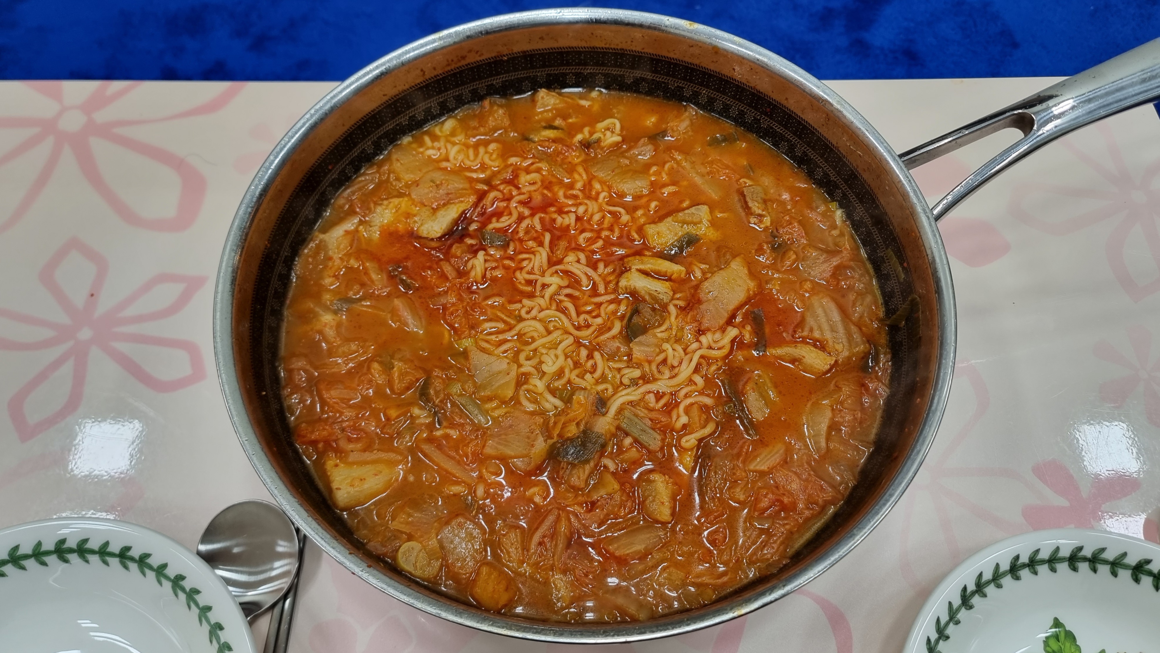 김치찌개 라면