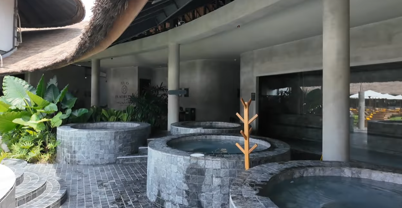 아클라스 비치 클럽 아이스 배스