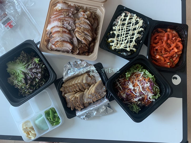 구구족-족발 보쌈 세트