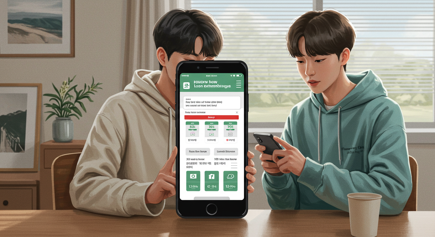 연체예방, 모바일뱅킹