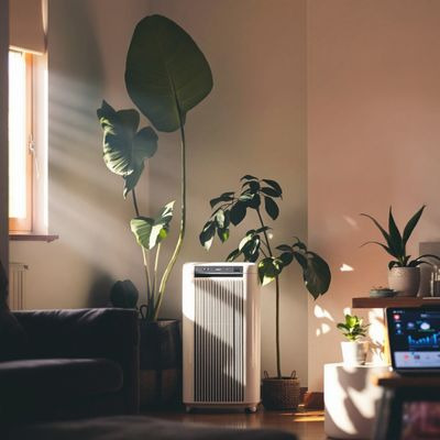 가전제품을 활용한 실내 공기질 개선2