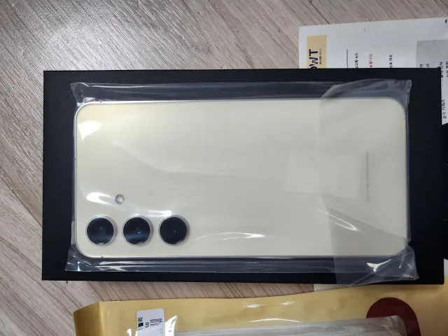 갤럭시 S24 특S급 공기계 뉴퍼마켓 구매후기