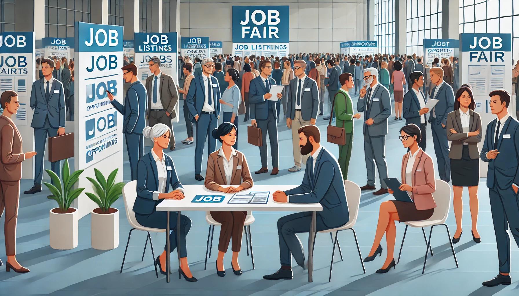 40 중장년 취업박람회