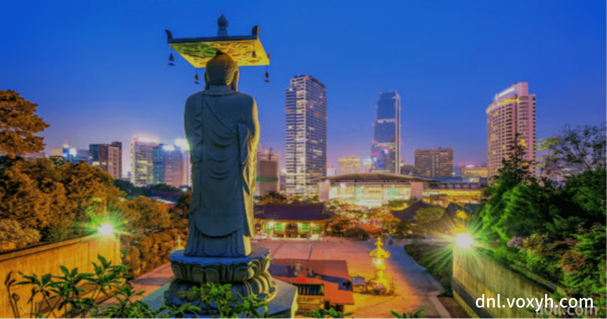 봉은사(Bongeunsa Temple)