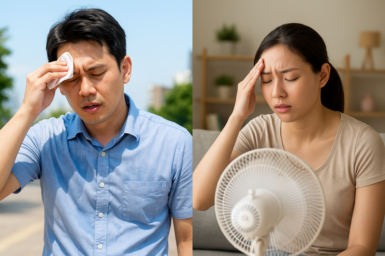 여름철 온열 질환, 증상부터 예방법까지 총정리!