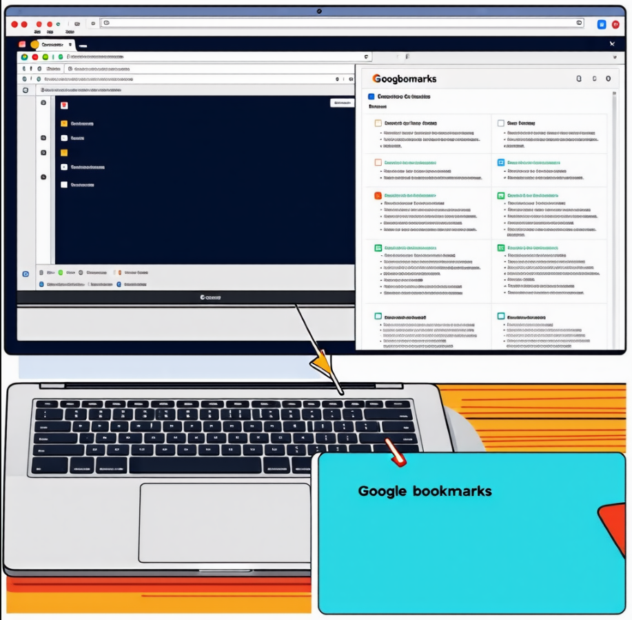 구글 크롬 북마크-동기화 설정방법