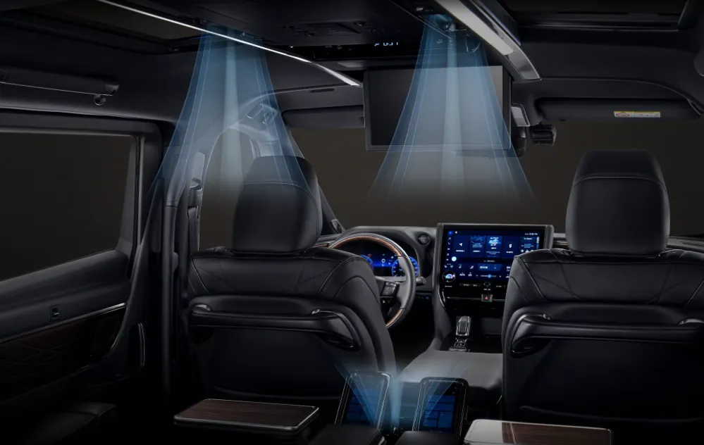 4존 독립식 에어컨 시스템