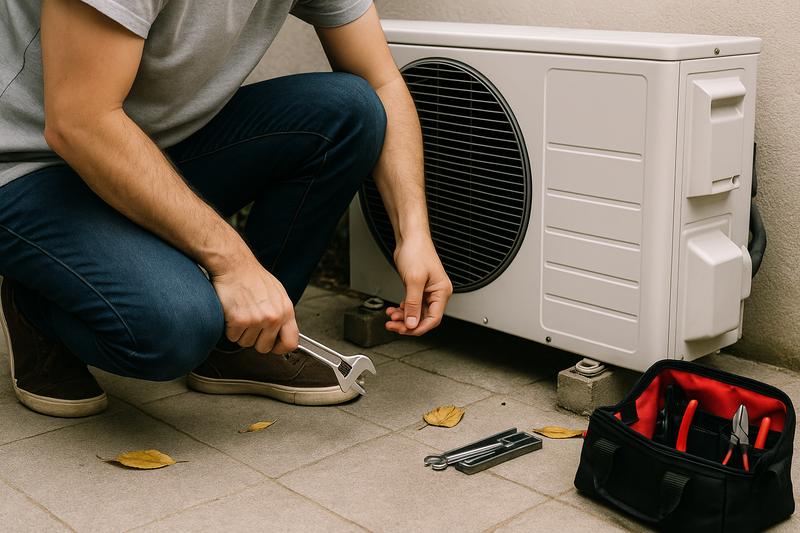 에어컨 실외기 소음, 점점 심해진다면 더 큰 문제