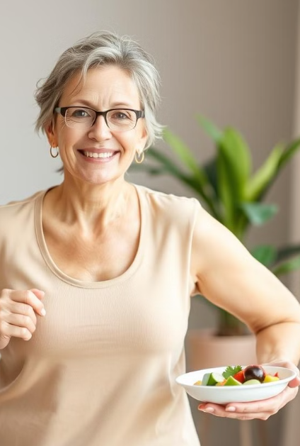 중년 여성에게서 대장암