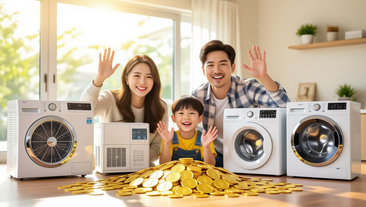 으뜸효율 가전 환급 에어컨 최대 30만원