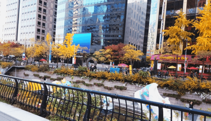 청계천