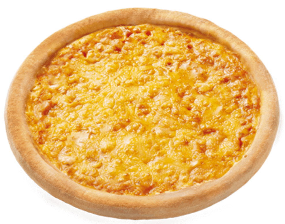 파파존스에서 판매하는 그린잇 식물성 마가리타 비건 피자의 모습을 보여주는 사진입니다.