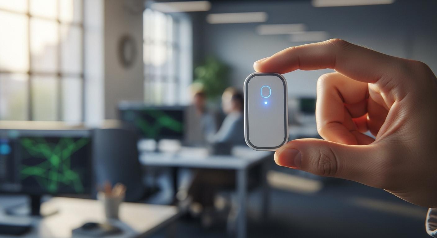 실시간 위치추적 태그