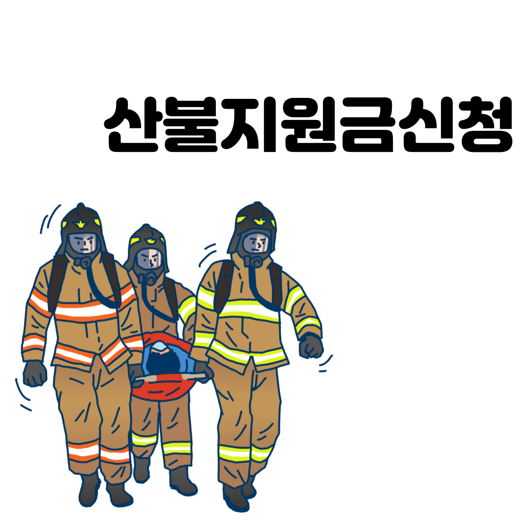 [2025 산불피해 재난지원금] 신청방법부터 대상자 기준까지 한눈에 정리 