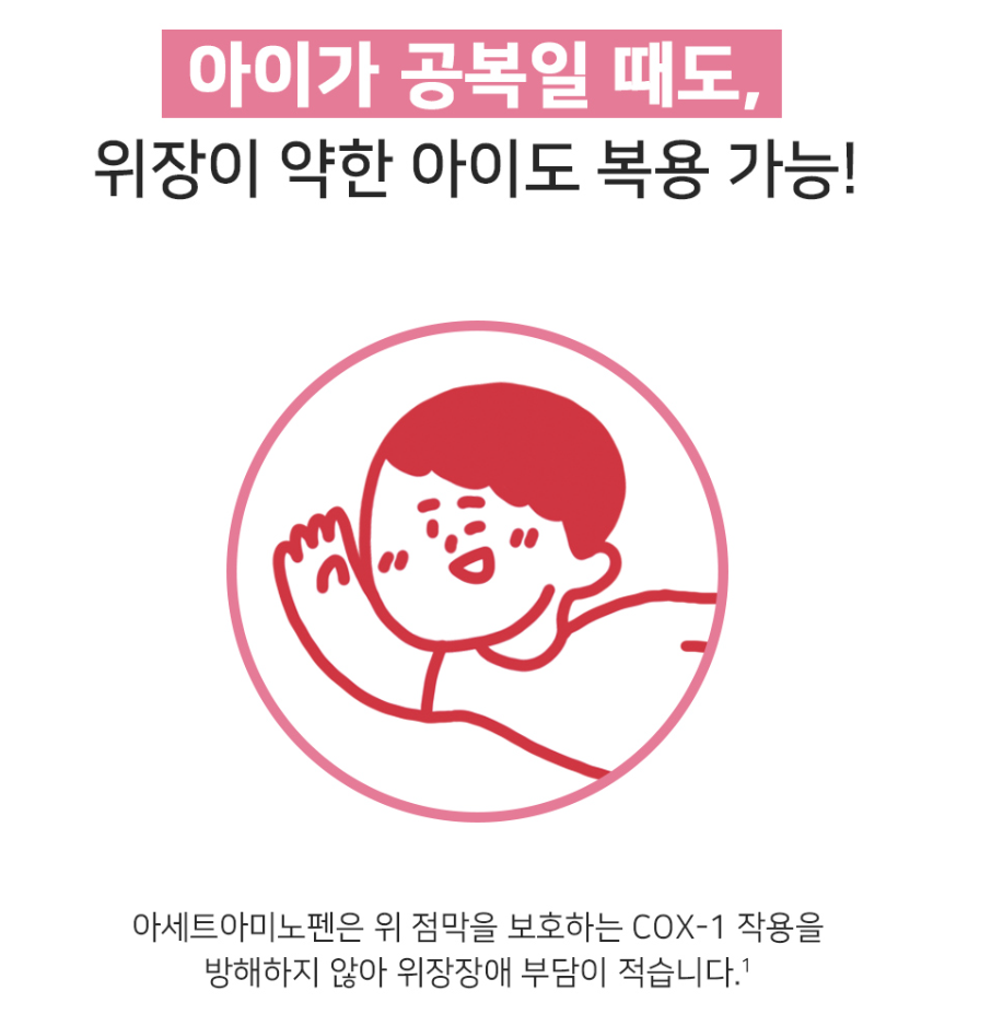 어린이 타이레놀 현탁액 용법 용량 먹일 수있는 나이