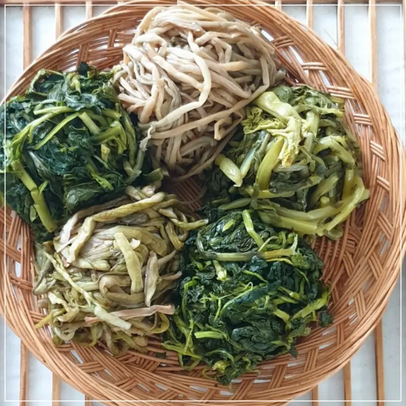 정월대보름 음식