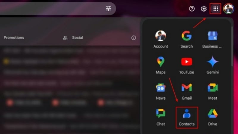 Google 연락처에 이메일 라벨 만들기