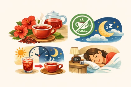 히비스커스 카페인 여부와 부담 없는 차 선택 기준19