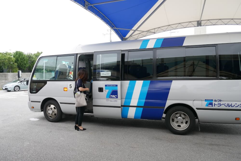 오키나와 렌트카 반납