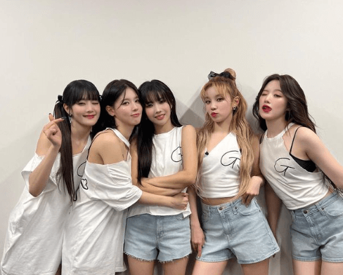 여자 아이들 징글볼 투어