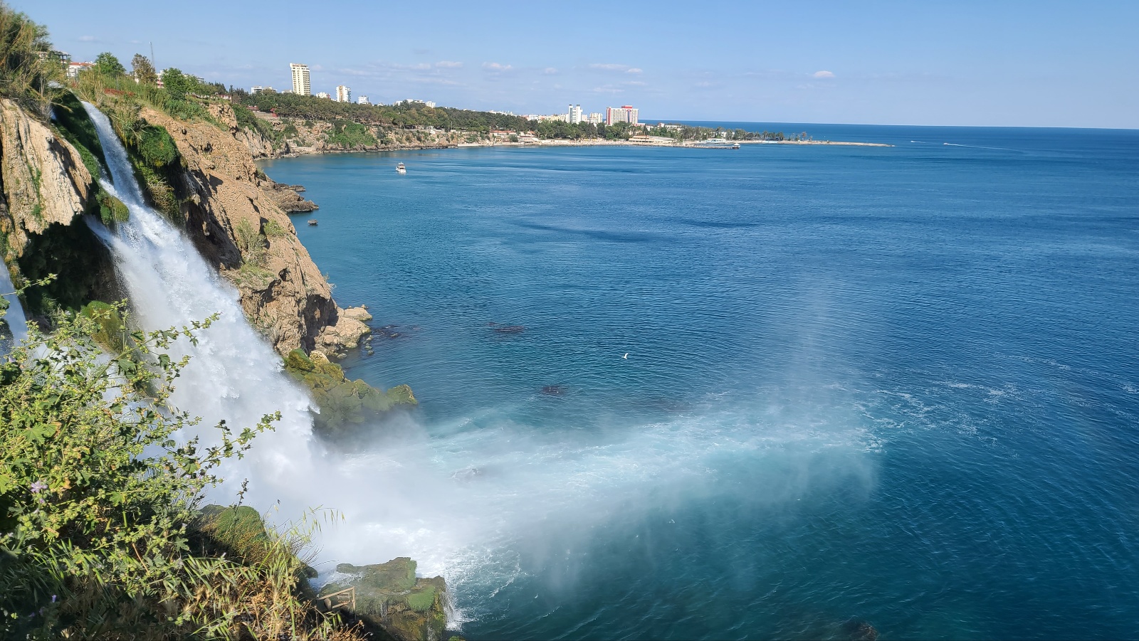 튀르키예-안탈리아-지중해