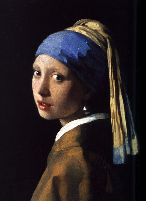 요하네스 베르메르의 대표작 <진주귀걸이를 한 소녀>