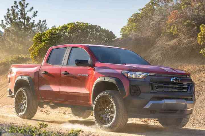 쉐보레 콜로라도 풀체인지 3세대 신형 가격 출시일 성능 제원
