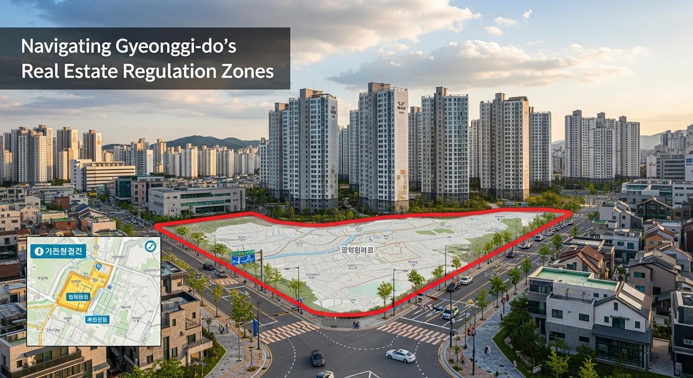 부동산 규제지역 경기도