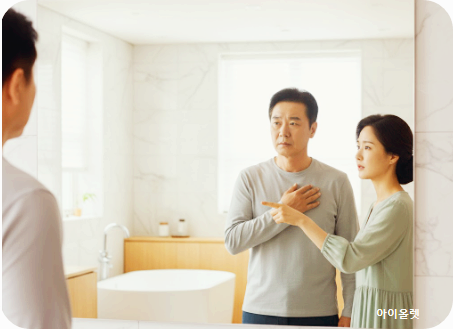 작은 이상을 발견한 순간