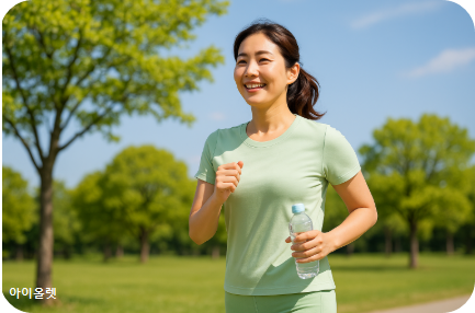 건강한 생활습관의 힘