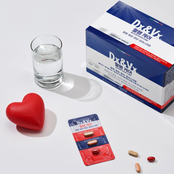 덱스벡스 혈행케어 내돈내산 후기 가격 부작용 효과 복용법