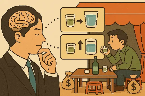 행동경제학적 해석: 무의식은 낮은 곳에서 지갑을 연다