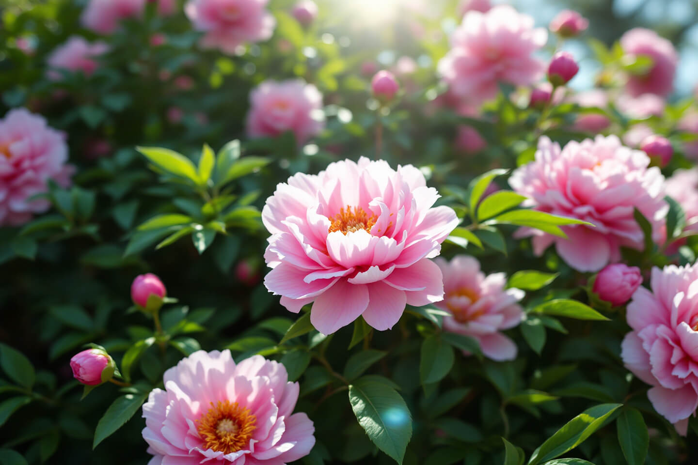 모란꽃 사진입니다.