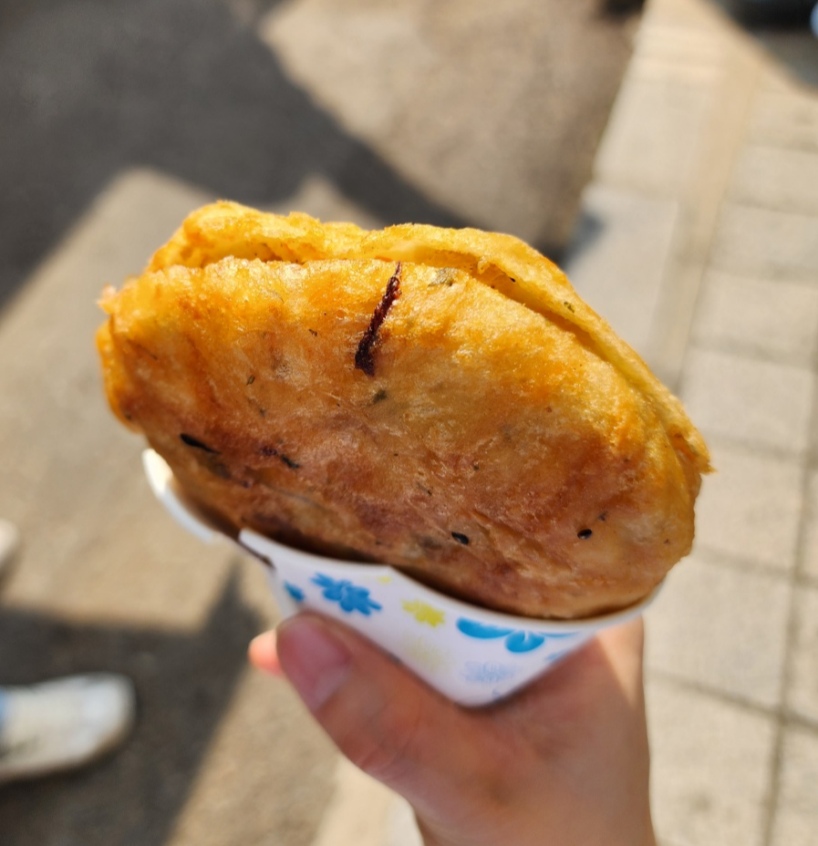 야채호떡