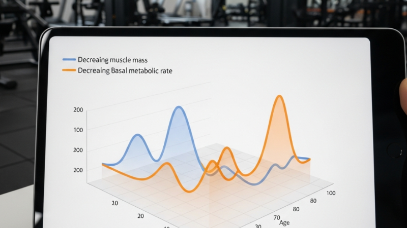 40대 다이어트 정체기 원인: 호르몬과 기초대사량의 배신