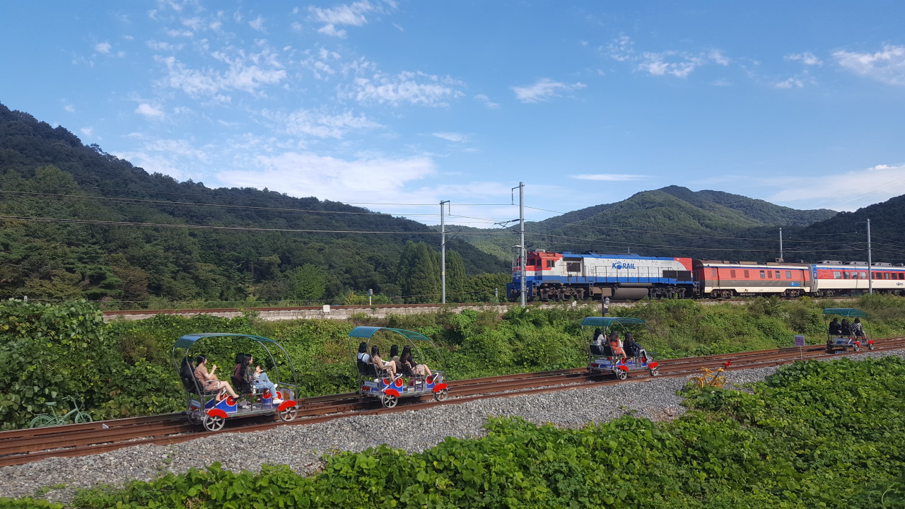 전주한옥레일바이크