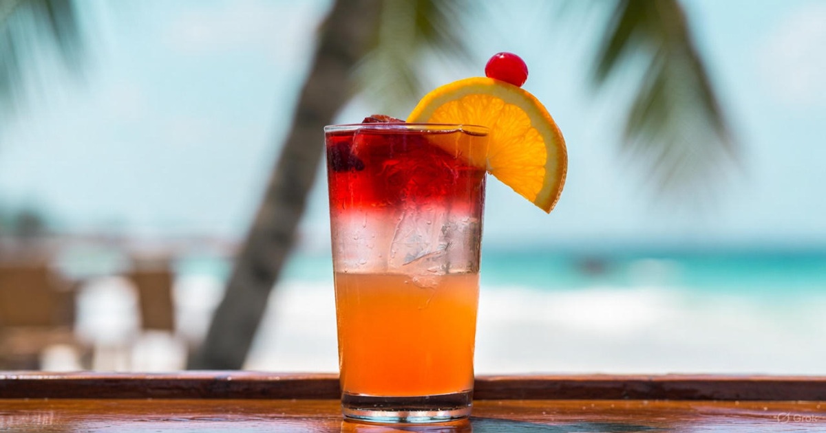 데킬라 선라이즈 황금 레시피 & 유래 및 완벽한 안주 추천