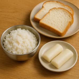정제 탄수화물