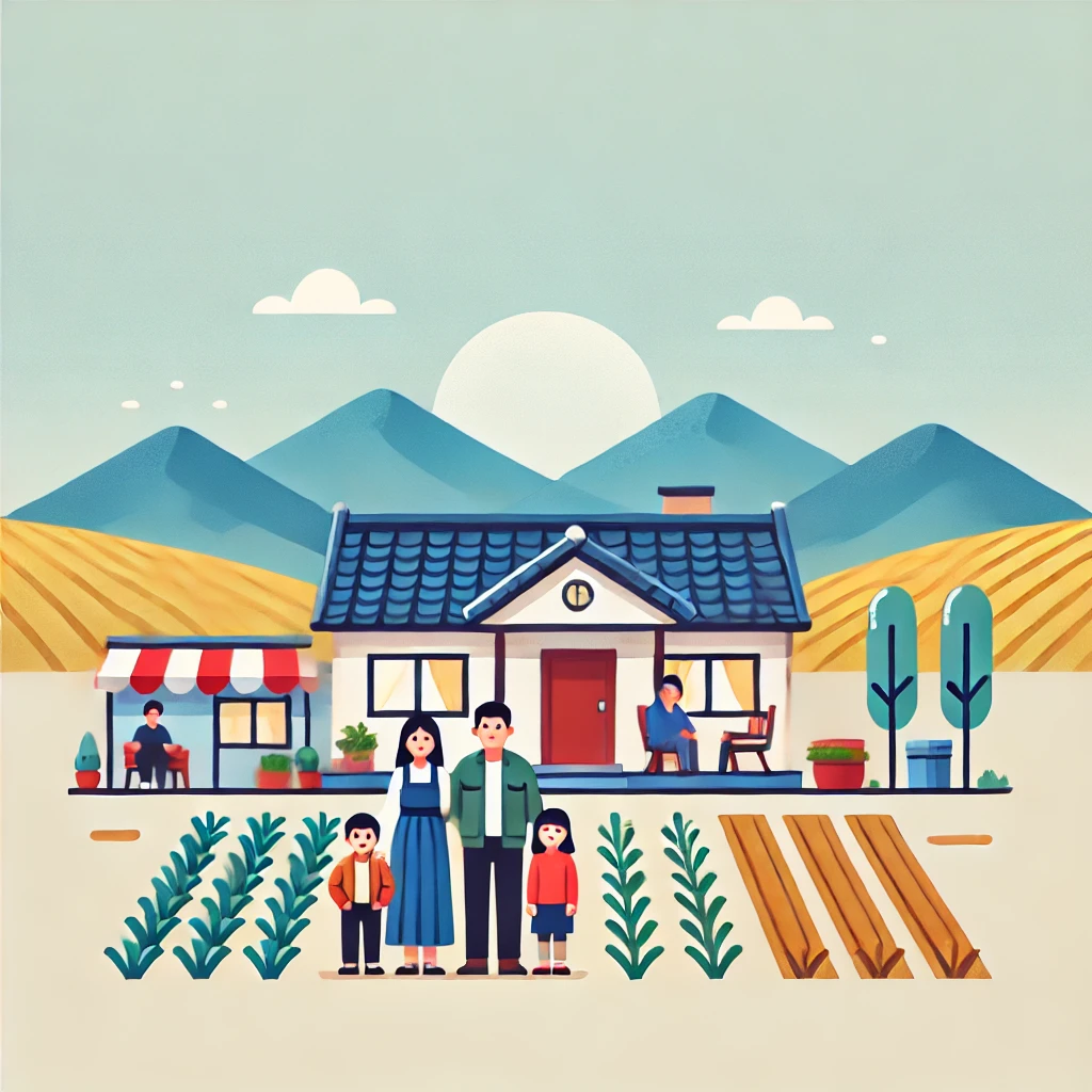 농촌주택개량 지원사업