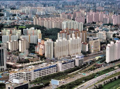 서울시의 아파트
