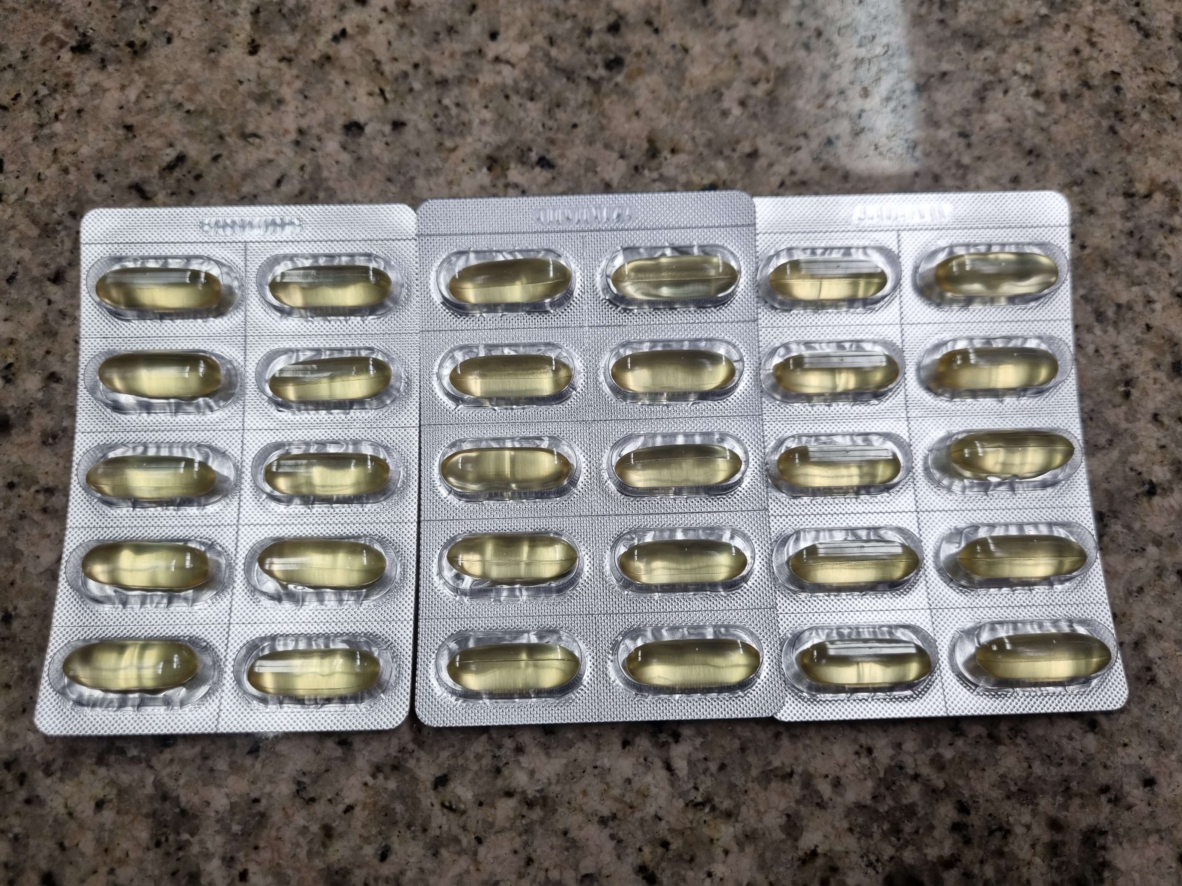 오메가3 식물성 캡슐