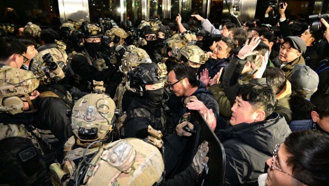 윤석열 국회 쿠데타 계엄령