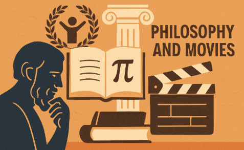 영화의 철학적 메시지를 나타내는 그림