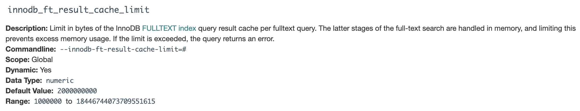 [쿠링] 검색 쿼리에 Full Text Index 적용하기 - 5. 고민거리