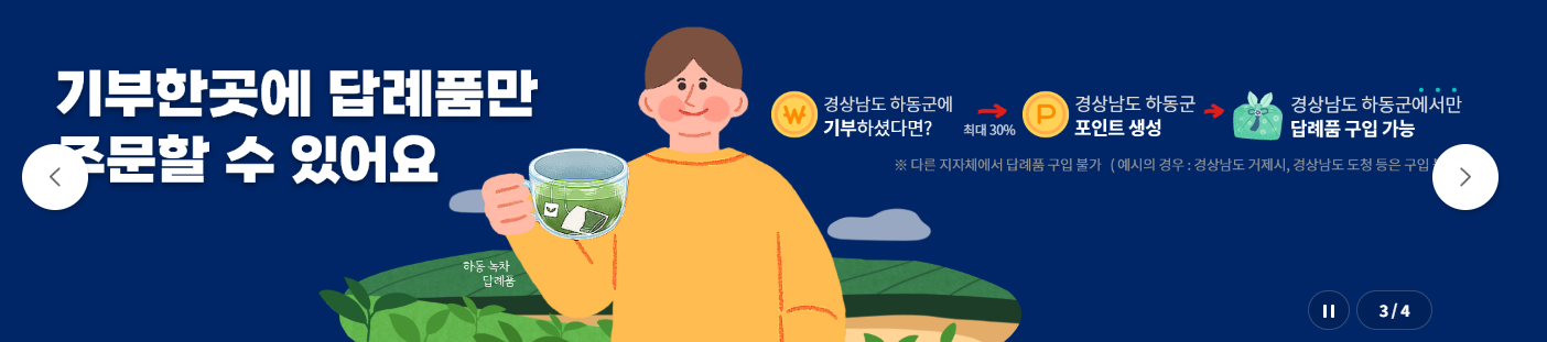 고향사랑기부제