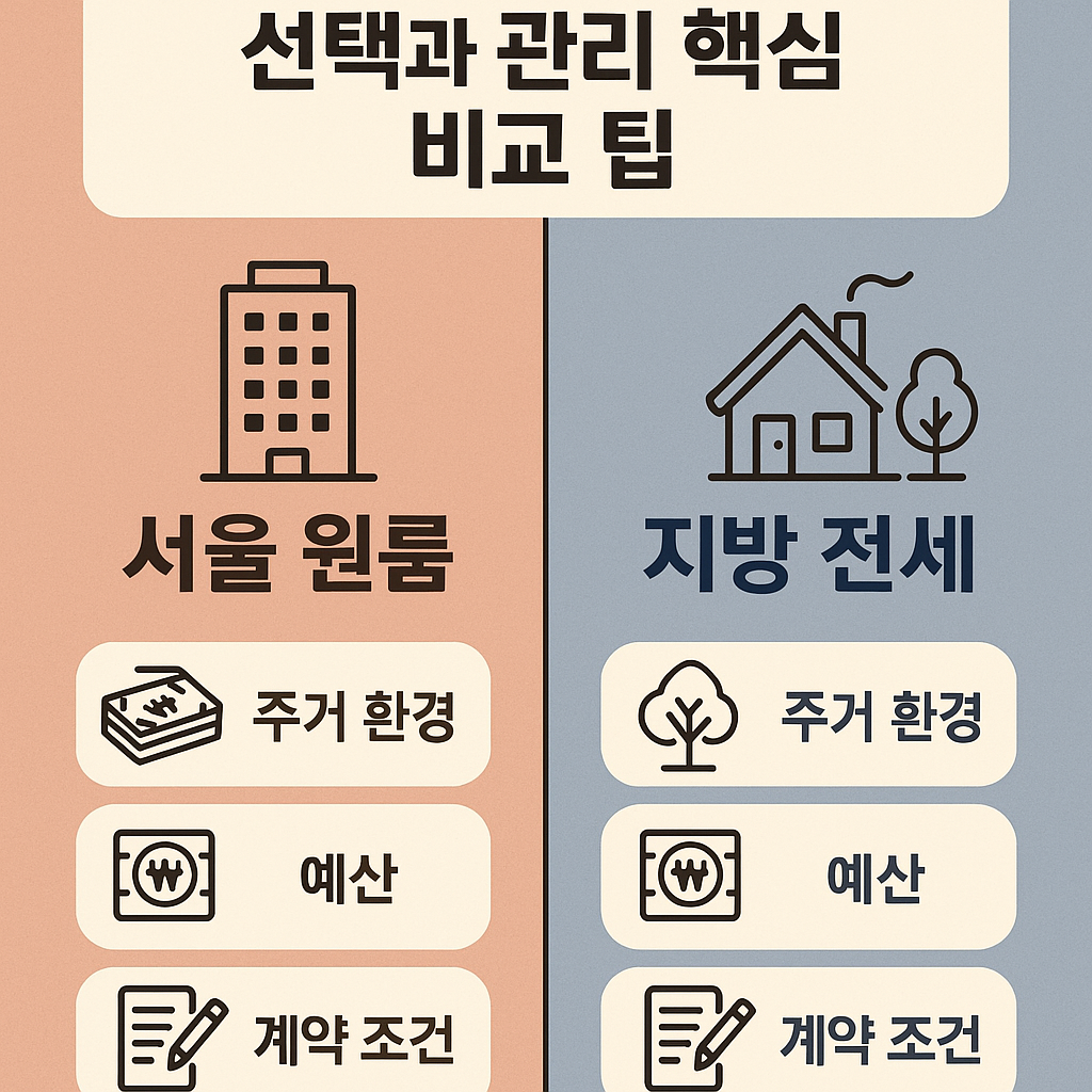 선택과 관리의 핵심 비교 팁