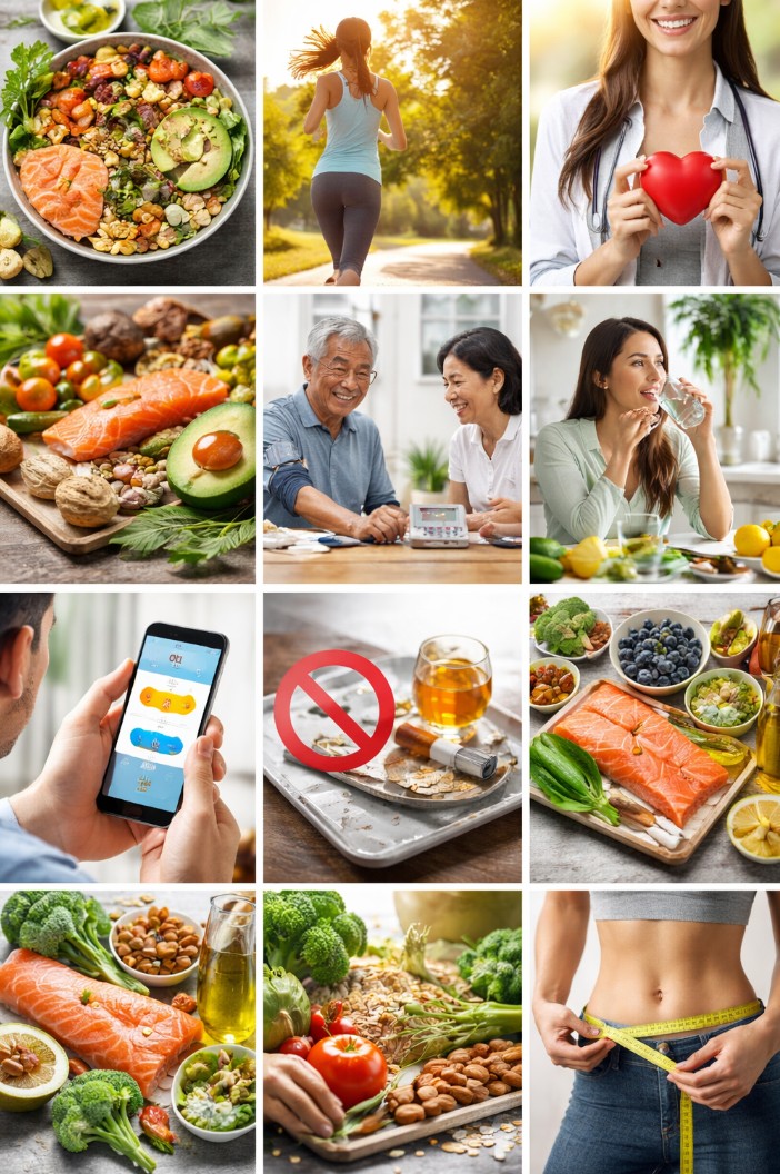 콜레스테롤 관리 방법