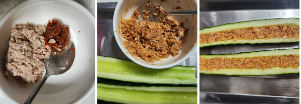 오이 김밥 만드는 순서